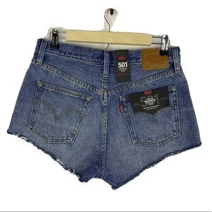 501 Levi’s short micro high rise super short